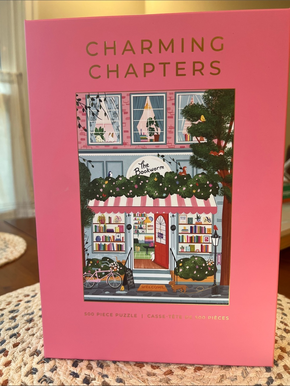 Hobbry Charming Chapters 500-pc puzzle. NWT